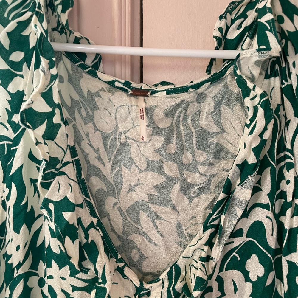 Free People Rebecca Ruffle Mini - Picture 2 of 2